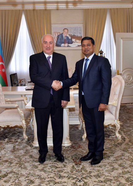 Hindistanın Azərbaycandakı səfiri Sumqayıtda olub – FOTO Hindistanın Azərbaycandakı səfiri Sumqayıtda olub – FOTO