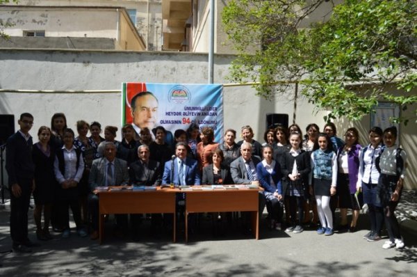 Xızı və Zəngilan rayon nümayəndəliklərində IX Kitab bayramı keçirilib -FOTO
