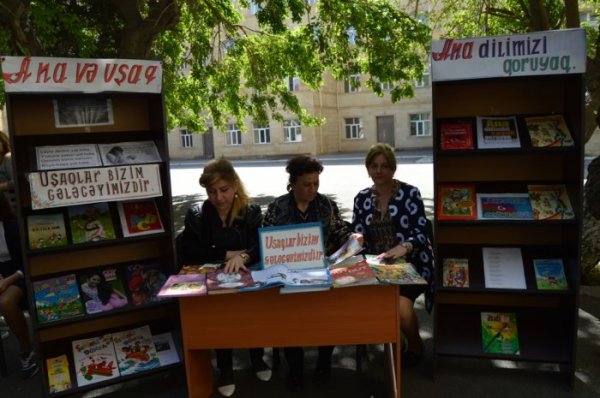 Xızı və Zəngilan rayon nümayəndəliklərində IX Kitab bayramı keçirilib -FOTO