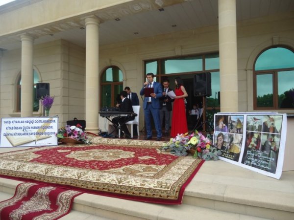 Xızı və Zəngilan rayon nümayəndəliklərində IX Kitab bayramı keçirilib -FOTO