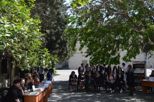 Xızı və Zəngilan rayon nümayəndəliklərində IX Kitab bayramı keçirilib -FOTO