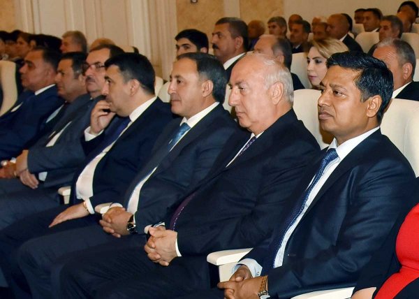 VI Muğam Televiziya müsabiqəsi Sumqayıtda keçirildi – FOTOLAR VI Muğam Televiziya müsabiqəsi Sumqayıtda keçirildi – FOTOLAR
