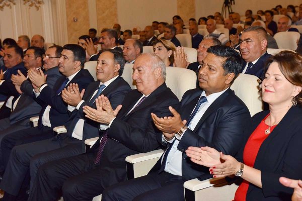 VI Muğam Televiziya müsabiqəsi Sumqayıtda keçirildi – FOTOLAR VI Muğam Televiziya müsabiqəsi Sumqayıtda keçirildi – FOTOLAR