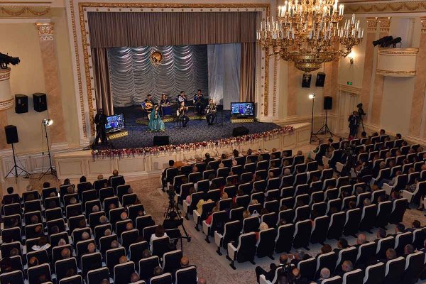 VI Muğam Televiziya müsabiqəsi Sumqayıtda keçirildi – FOTOLAR VI Muğam Televiziya müsabiqəsi Sumqayıtda keçirildi – FOTOLAR