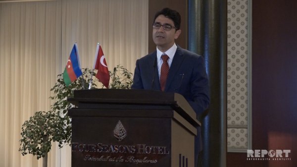 İstanbulda 28 May - Respublika Günü münasibəti ilə təntənəli mərasim keçirilib İstanbulda 28 May - Respublika Günü münasibəti ilə təntənəli mərasim keçirilib