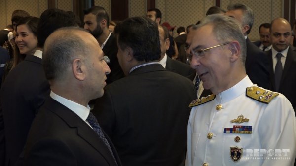 İstanbulda 28 May - Respublika Günü münasibəti ilə təntənəli mərasim keçirilib İstanbulda 28 May - Respublika Günü münasibəti ilə təntənəli mərasim keçirilib