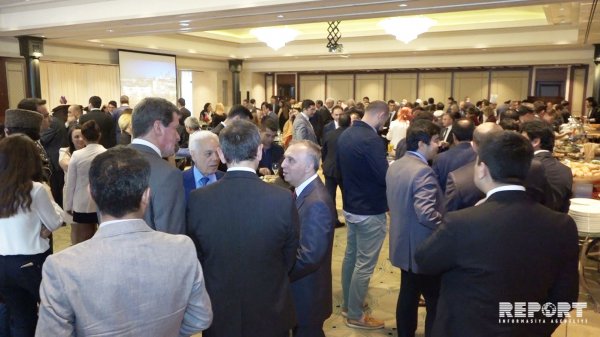 İstanbulda 28 May - Respublika Günü münasibəti ilə təntənəli mərasim keçirilib İstanbulda 28 May - Respublika Günü münasibəti ilə təntənəli mərasim keçirilib