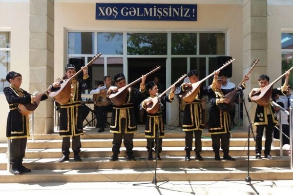 Sumqayıt Regional Mədəniyyət və Turizm idarəsinin şəbəkəsinə daxil olan uşaq incəsənət və musiqi məktəblərində silsilə tədbirlər keçirilib