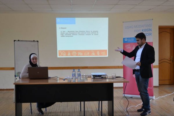 SOS Uşaq Kəndləri - Azərbaycan" Assosiasiyası tərəfindən təlim keçirilir - FOTOLAR SOS Uşaq Kəndləri - Azərbaycan" Assosiasiyası tərəfindən təlim keçirilir - FOTOLAR