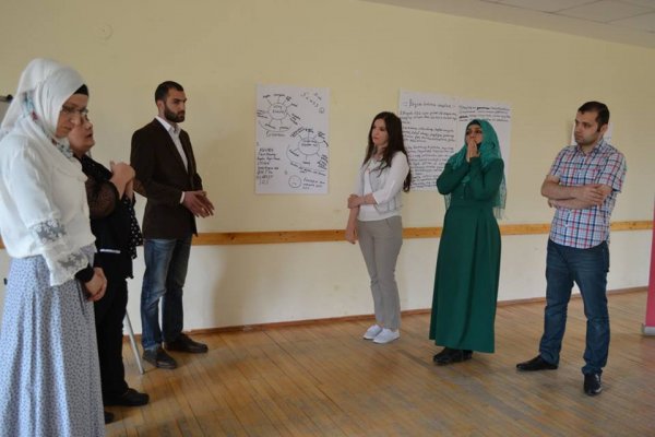 SOS Uşaq Kəndləri - Azərbaycan" Assosiasiyası tərəfindən təlim keçirilir - FOTOLAR SOS Uşaq Kəndləri - Azərbaycan" Assosiasiyası tərəfindən təlim keçirilir - FOTOLAR