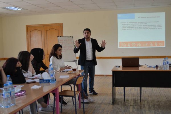 SOS Uşaq Kəndləri - Azərbaycan" Assosiasiyası tərəfindən təlim keçirilir - FOTOLAR SOS Uşaq Kəndləri - Azərbaycan" Assosiasiyası tərəfindən təlim keçirilir - FOTOLAR