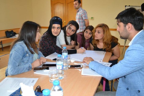 SOS Uşaq Kəndləri - Azərbaycan" Assosiasiyası tərəfindən təlim keçirilir - FOTOLAR SOS Uşaq Kəndləri - Azərbaycan" Assosiasiyası tərəfindən təlim keçirilir - FOTOLAR