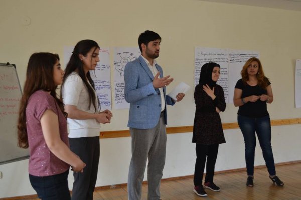 SOS Uşaq Kəndləri - Azərbaycan" Assosiasiyası tərəfindən təlim keçirilir - FOTOLAR SOS Uşaq Kəndləri - Azərbaycan" Assosiasiyası tərəfindən təlim keçirilir - FOTOLAR