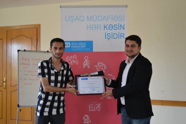 SOS Uşaq Kəndləri - Azərbaycan" Assosiasiyası tərəfindən təlim keçirilir - FOTOLAR SOS Uşaq Kəndləri - Azərbaycan" Assosiasiyası tərəfindən təlim keçirilir - FOTOLAR