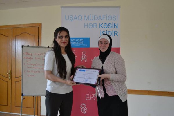 SOS Uşaq Kəndləri - Azərbaycan" Assosiasiyası tərəfindən təlim keçirilir - FOTOLAR SOS Uşaq Kəndləri - Azərbaycan" Assosiasiyası tərəfindən təlim keçirilir - FOTOLAR