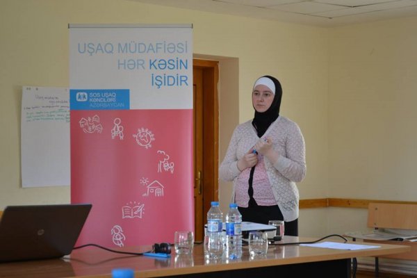 SOS Uşaq Kəndləri - Azərbaycan" Assosiasiyası tərəfindən təlim keçirilir - FOTOLAR SOS Uşaq Kəndləri - Azərbaycan" Assosiasiyası tərəfindən təlim keçirilir - FOTOLAR