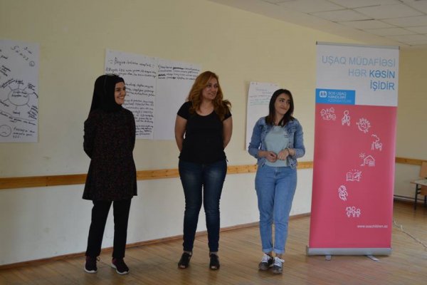 SOS Uşaq Kəndləri - Azərbaycan" Assosiasiyası tərəfindən təlim keçirilir - FOTOLAR SOS Uşaq Kəndləri - Azərbaycan" Assosiasiyası tərəfindən təlim keçirilir - FOTOLAR