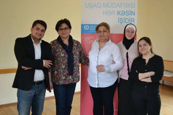 SOS Uşaq Kəndləri - Azərbaycan" Assosiasiyası tərəfindən təlim keçirilir - FOTOLAR SOS Uşaq Kəndləri - Azərbaycan" Assosiasiyası tərəfindən təlim keçirilir - FOTOLAR