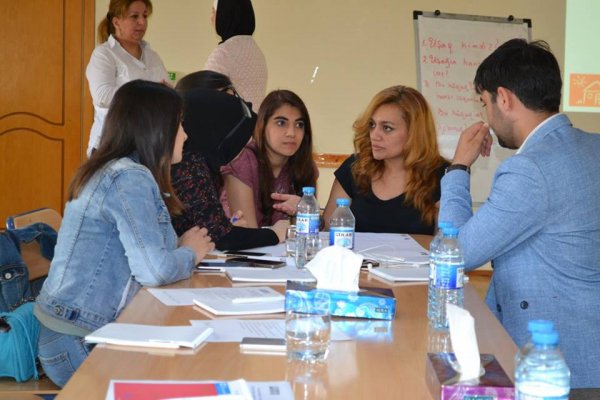 SOS Uşaq Kəndləri - Azərbaycan" Assosiasiyası tərəfindən təlim keçirilir - FOTOLAR SOS Uşaq Kəndləri - Azərbaycan" Assosiasiyası tərəfindən təlim keçirilir - FOTOLAR