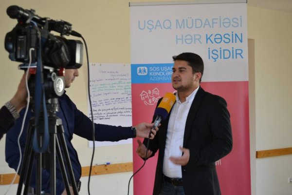 SOS Uşaq Kəndləri - Azərbaycan" Assosiasiyası tərəfindən təlim keçirilir - FOTOLAR SOS Uşaq Kəndləri - Azərbaycan" Assosiasiyası tərəfindən təlim keçirilir - FOTOLAR