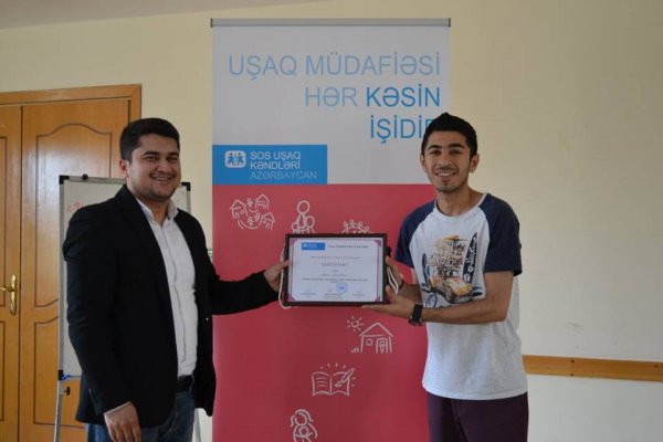 SOS Uşaq Kəndləri - Azərbaycan" Assosiasiyası tərəfindən təlim keçirilir - FOTOLAR SOS Uşaq Kəndləri - Azərbaycan" Assosiasiyası tərəfindən təlim keçirilir - FOTOLAR