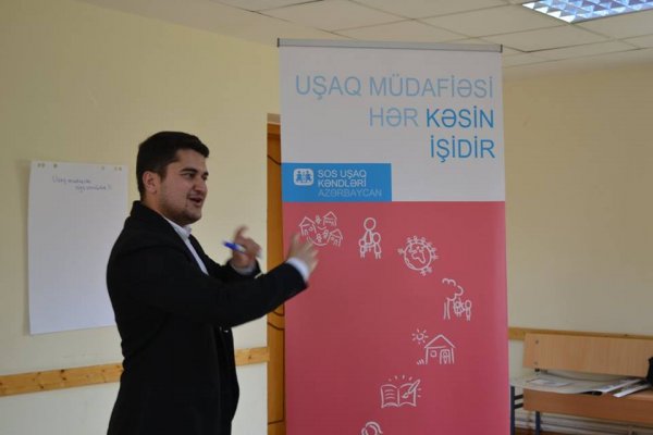 SOS Uşaq Kəndləri - Azərbaycan" Assosiasiyası tərəfindən təlim keçirilir - FOTOLAR SOS Uşaq Kəndləri - Azərbaycan" Assosiasiyası tərəfindən təlim keçirilir - FOTOLAR