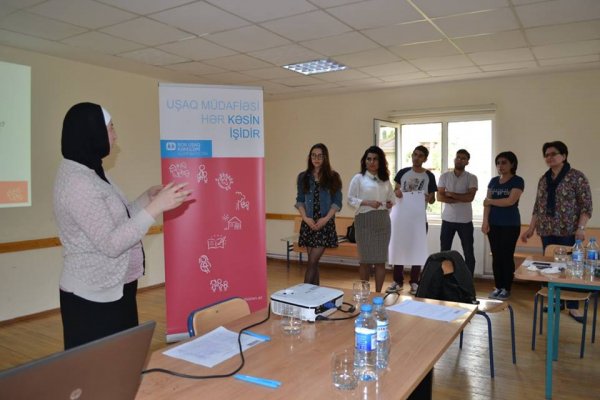 SOS Uşaq Kəndləri - Azərbaycan" Assosiasiyası tərəfindən təlim keçirilir - FOTOLAR SOS Uşaq Kəndləri - Azərbaycan" Assosiasiyası tərəfindən təlim keçirilir - FOTOLAR