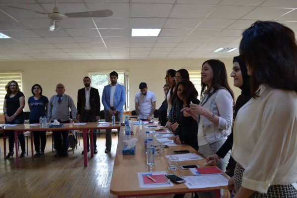 SOS Uşaq Kəndləri - Azərbaycan" Assosiasiyası tərəfindən təlim keçirilir - FOTOLAR SOS Uşaq Kəndləri - Azərbaycan" Assosiasiyası tərəfindən təlim keçirilir - FOTOLAR
