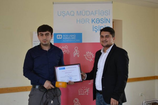 SOS Uşaq Kəndləri - Azərbaycan" Assosiasiyası tərəfindən təlim keçirilir - FOTOLAR SOS Uşaq Kəndləri - Azərbaycan" Assosiasiyası tərəfindən təlim keçirilir - FOTOLAR