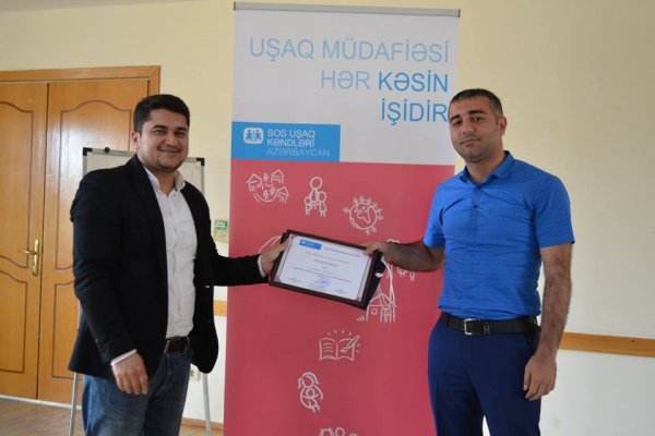 SOS Uşaq Kəndləri - Azərbaycan" Assosiasiyası tərəfindən təlim keçirilir - FOTOLAR SOS Uşaq Kəndləri - Azərbaycan" Assosiasiyası tərəfindən təlim keçirilir - FOTOLAR