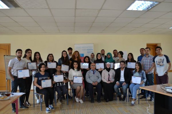 SOS Uşaq Kəndləri - Azərbaycan" Assosiasiyası tərəfindən təlim keçirilir - FOTOLAR SOS Uşaq Kəndləri - Azərbaycan" Assosiasiyası tərəfindən təlim keçirilir - FOTOLAR