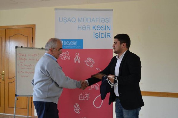 SOS Uşaq Kəndləri - Azərbaycan" Assosiasiyası tərəfindən təlim keçirilir - FOTOLAR SOS Uşaq Kəndləri - Azərbaycan" Assosiasiyası tərəfindən təlim keçirilir - FOTOLAR