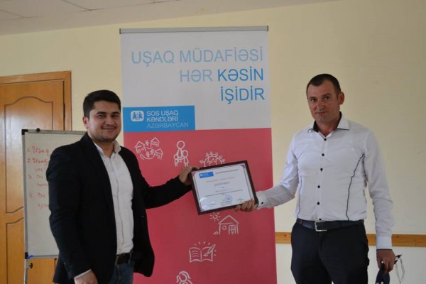 SOS Uşaq Kəndləri - Azərbaycan" Assosiasiyası tərəfindən təlim keçirilir - FOTOLAR SOS Uşaq Kəndləri - Azərbaycan" Assosiasiyası tərəfindən təlim keçirilir - FOTOLAR