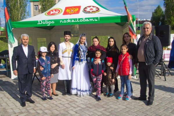 28 May Respublika günü Tatarıstanda belə qeyd olundu - FOTO+VİDEO