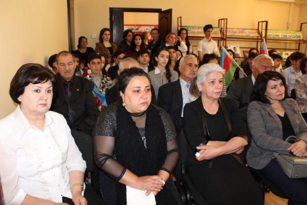 Sumqayıtda “Qəhrəman günü” keçirildi - FOTOLAR
