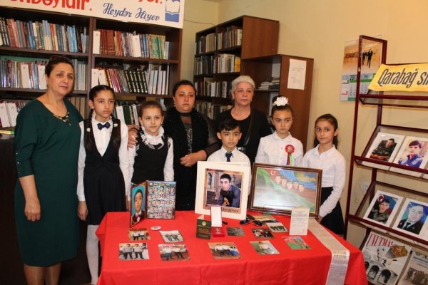 Sumqayıtda “Qəhrəman günü” keçirildi - FOTOLAR