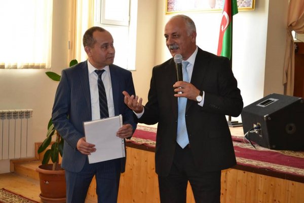 Sumqayıt Regional Mədəniyyət və Turizm idarəsinin təşkilatçılığı ilə  “Not bayramı”ı keçirilib