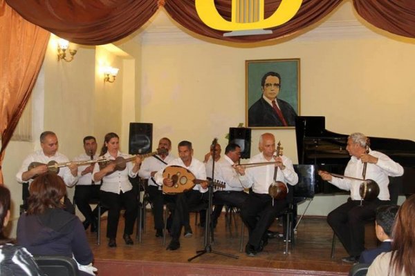 Sumqayıt Regional Mədəniyyət və Turizm idarəsinin təşkilatçılığı ilə  “Not bayramı”ı keçirilib