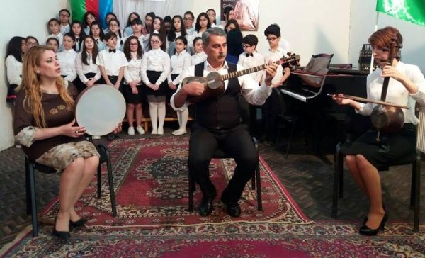 Sumqayıt Regional Mədəniyyət və Turizm idarəsinin təşkilatçılığı ilə  “Not bayramı”ı keçirilib
