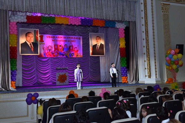 Sumqayıtda 1 İyun – uşaqların beynəlxalq müdafiəsi günü təntənəli qeyd olunub – FOTOLAR Sumqayıtda 1 İyun – uşaqların beynəlxalq müdafiəsi günü təntənəli qeyd olunub – FOTOLAR