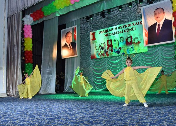 Sumqayıtda 1 İyun – uşaqların beynəlxalq müdafiəsi günü təntənəli qeyd olunub – FOTOLAR Sumqayıtda 1 İyun – uşaqların beynəlxalq müdafiəsi günü təntənəli qeyd olunub – FOTOLAR