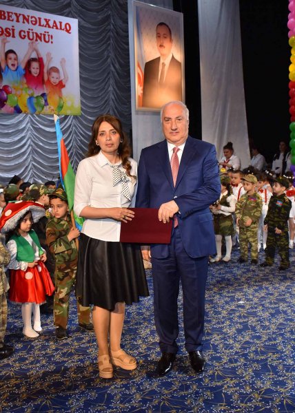 Sumqayıtda 1 İyun – uşaqların beynəlxalq müdafiəsi günü təntənəli qeyd olunub – FOTOLAR Sumqayıtda 1 İyun – uşaqların beynəlxalq müdafiəsi günü təntənəli qeyd olunub – FOTOLAR