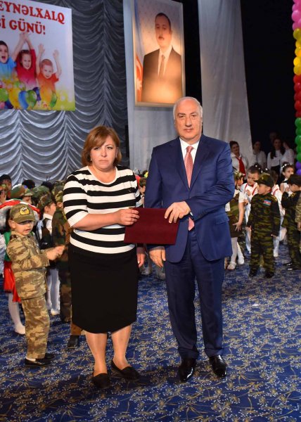 Sumqayıtda 1 İyun – uşaqların beynəlxalq müdafiəsi günü təntənəli qeyd olunub – FOTOLAR Sumqayıtda 1 İyun – uşaqların beynəlxalq müdafiəsi günü təntənəli qeyd olunub – FOTOLAR