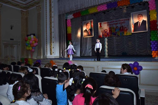 Sumqayıtda 1 İyun – uşaqların beynəlxalq müdafiəsi günü təntənəli qeyd olunub – FOTOLAR Sumqayıtda 1 İyun – uşaqların beynəlxalq müdafiəsi günü təntənəli qeyd olunub – FOTOLAR