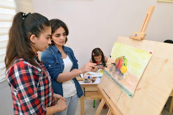 "Regional İnkişaf" uşaq və gənclər üçün təlimlər təşkil edib-FOTO "Regional İnkişaf" uşaq və gənclər üçün təlimlər təşkil edib-FOTO