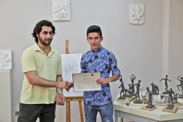 "Regional İnkişaf" uşaq və gənclər üçün təlimlər təşkil edib-FOTO "Regional İnkişaf" uşaq və gənclər üçün təlimlər təşkil edib-FOTO