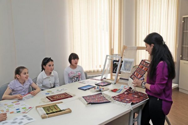 "Regional İnkişaf" uşaq və gənclər üçün təlimlər təşkil edib-FOTO "Regional İnkişaf" uşaq və gənclər üçün təlimlər təşkil edib-FOTO