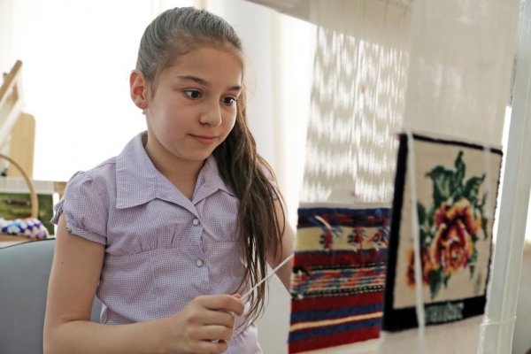 "Regional İnkişaf" uşaq və gənclər üçün təlimlər təşkil edib-FOTO "Regional İnkişaf" uşaq və gənclər üçün təlimlər təşkil edib-FOTO