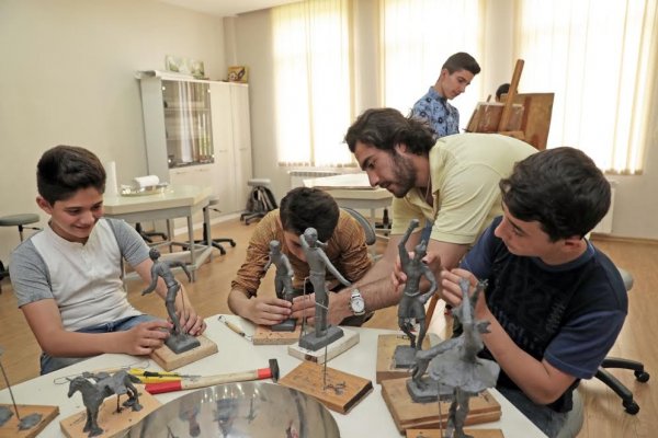 "Regional İnkişaf" uşaq və gənclər üçün təlimlər təşkil edib-FOTO "Regional İnkişaf" uşaq və gənclər üçün təlimlər təşkil edib-FOTO