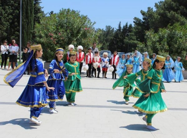 Sumqayıtda silsilə tədbirlər keçirilib - FOTOLAR